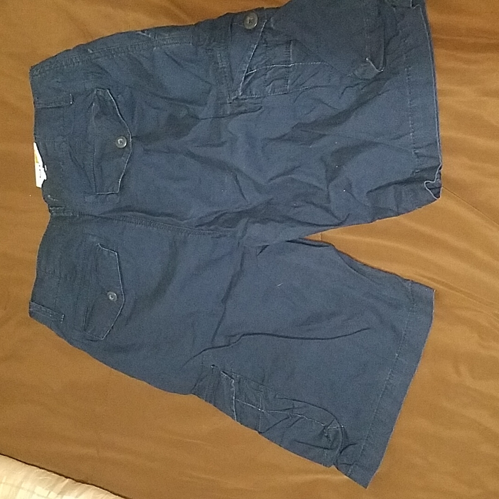 Nautica dark blue shorts - Picture 2 of 4